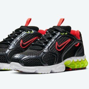 Nike Air Zoom Spiridon Cage 2 Metallic Hematite Black NEW In Box